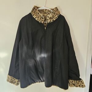 Cheetah Jacket size M